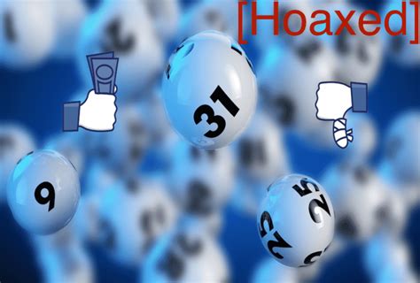 powerball compensation funds program|Facebook lottery promotion is a common scam .
